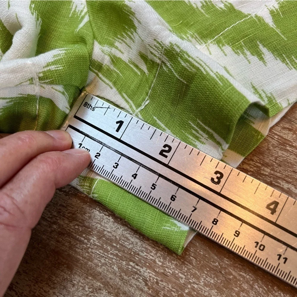 ANTHROPOLOGIE Linen Paperbag Shorts, Size S - Picture 6 of 11